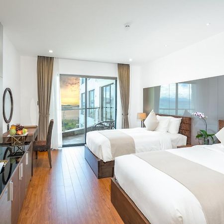 Alan Sea Hotel Danang Exterior photo