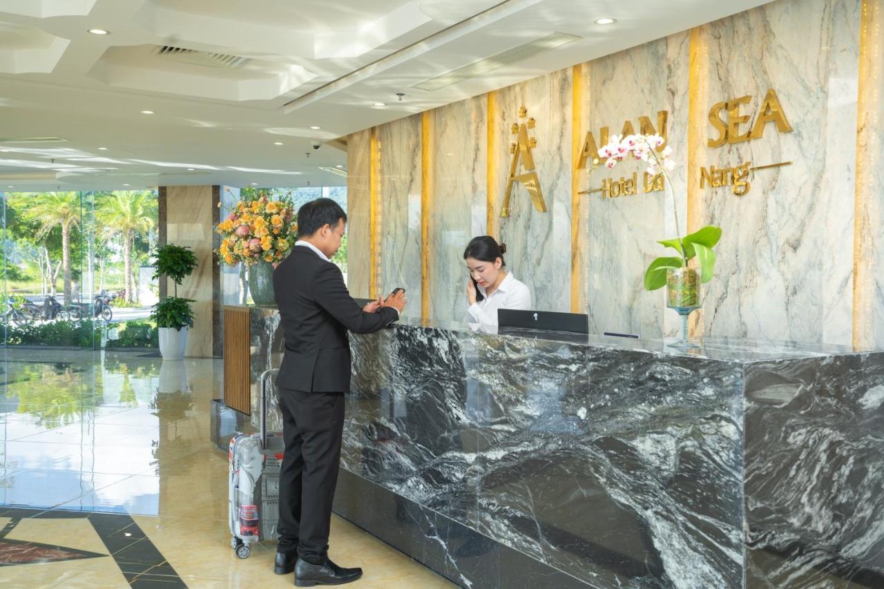 Alan Sea Hotel Danang Exterior photo