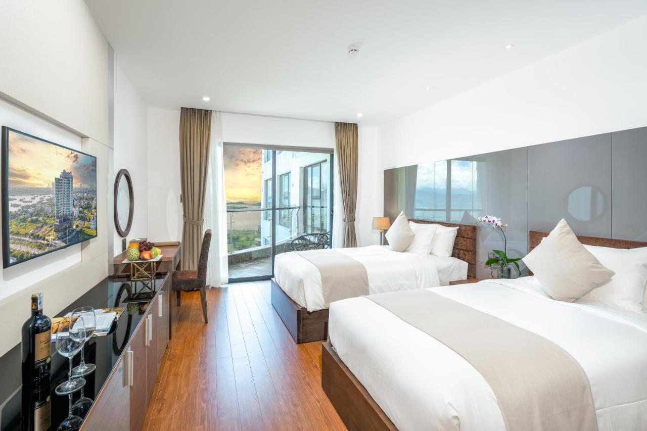 Alan Sea Hotel Danang Exterior photo
