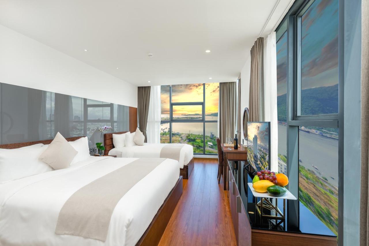 Alan Sea Hotel Danang Exterior photo