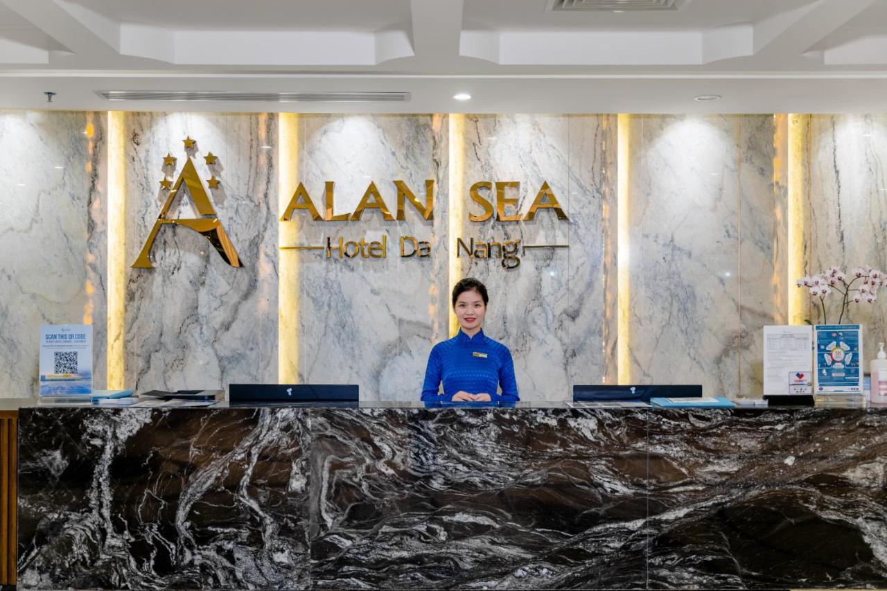 Alan Sea Hotel Danang Exterior photo