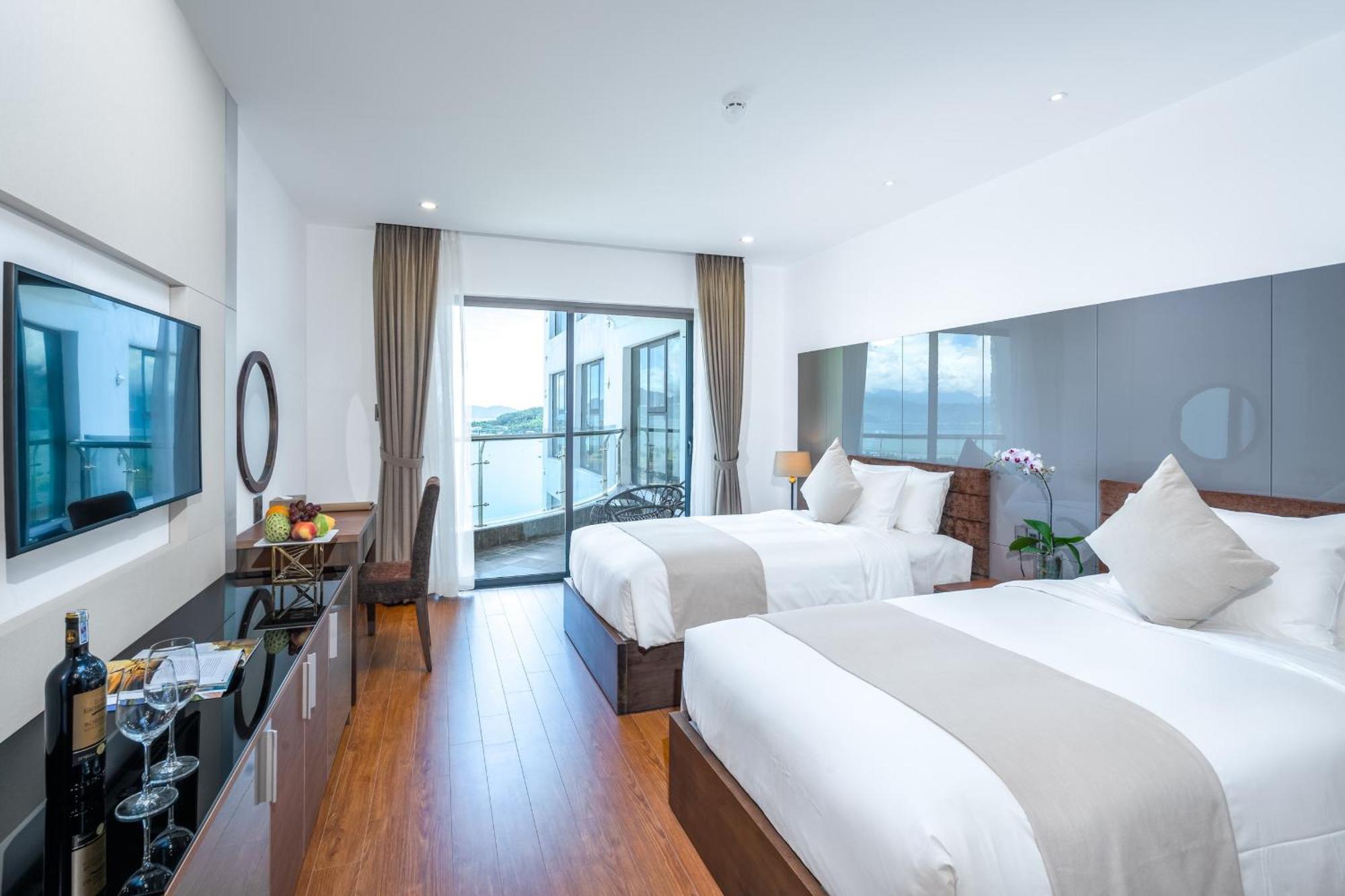 Alan Sea Hotel Danang Exterior photo