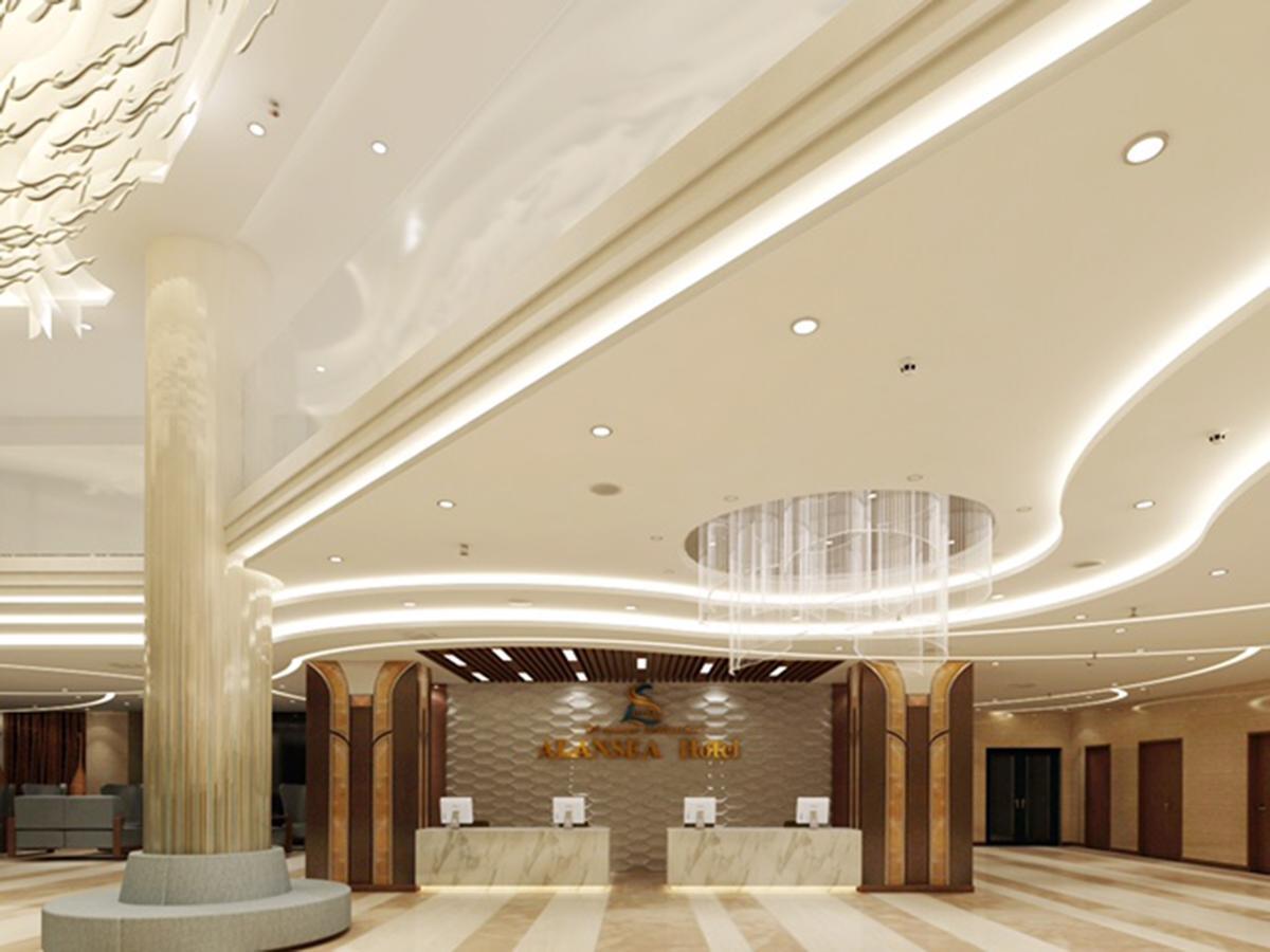 Alan Sea Hotel Danang Exterior photo