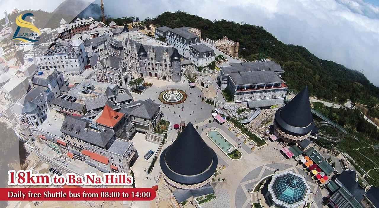 Alan Sea Hotel Danang Exterior photo
